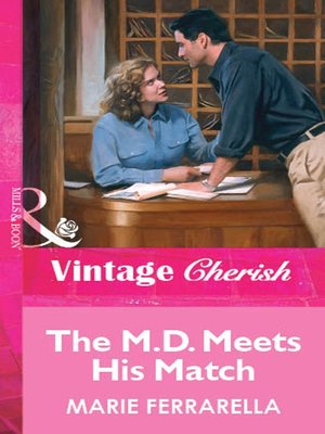 cover image of The M.d. Meets His Match